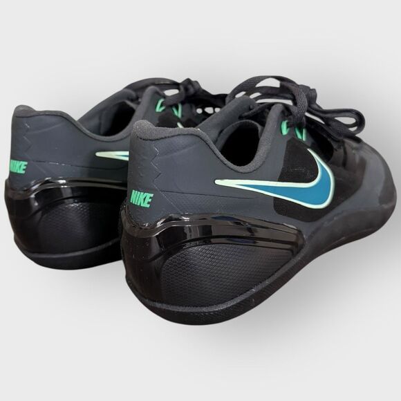 Nike Zoom Rotational 6 Track Black Throwing Shoes Mens size 10 FZ9606-001 NIB main image 12